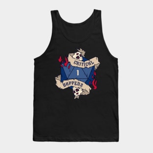 Critical Happens Tank Top